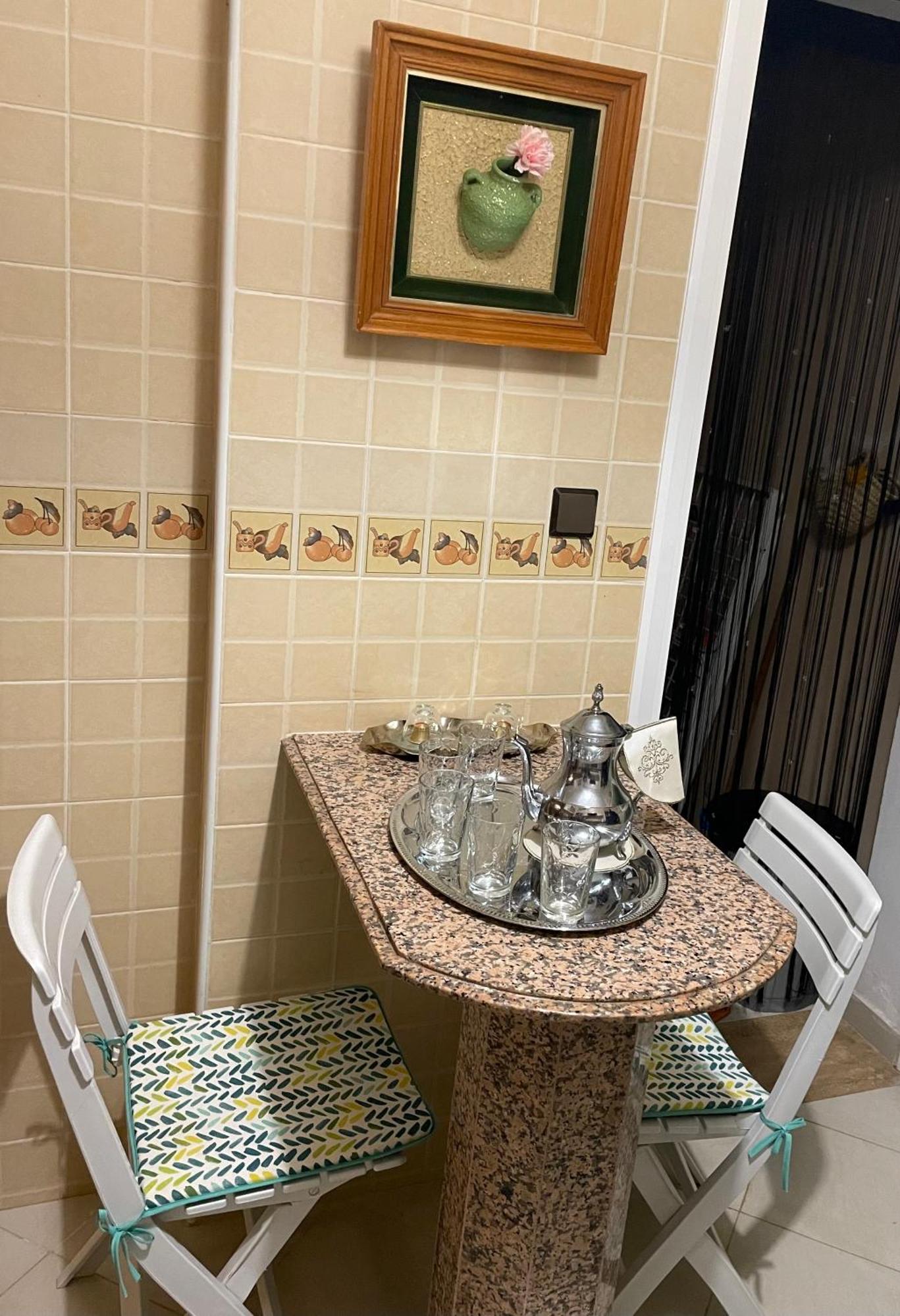 Joli Appartement Balneaire Avec Piscine Tangier Exterior photo